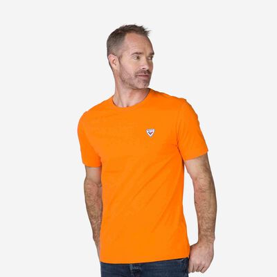 Rossignol T-shirt Logo Plain Homme orange