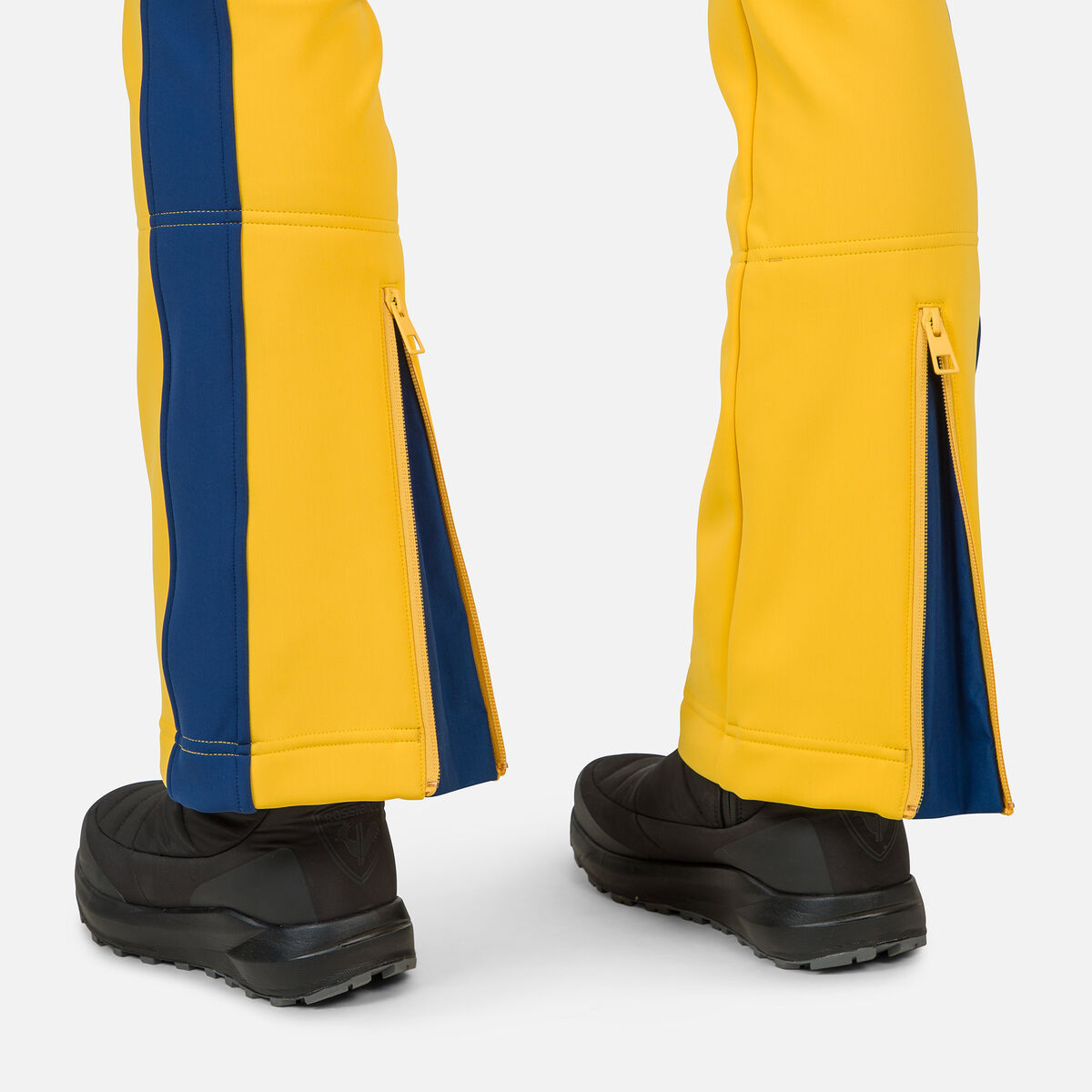 Rossignol Women's JCC Sirius Softshell Pants yellow