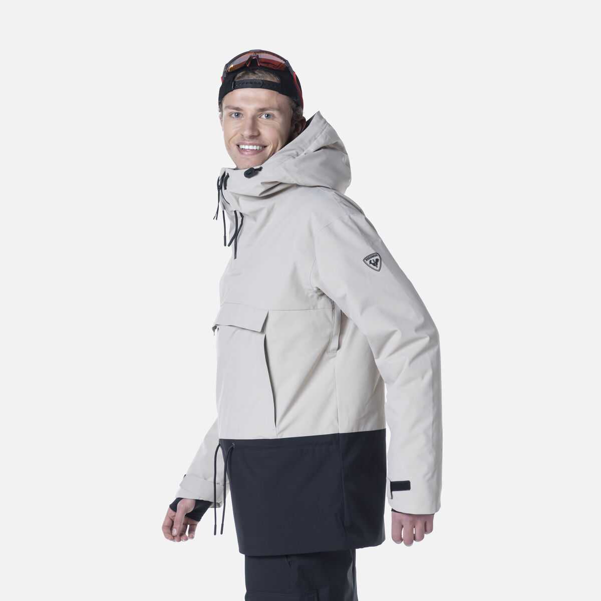 Men's Snowboard Anorak, Ski & snowboard jackets
