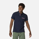 Rossignol Men's pocket logo polo shirt Dark Navy