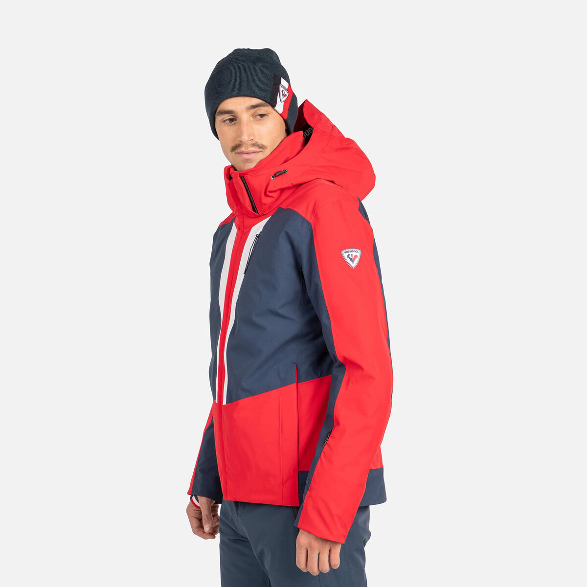 Men's Summit Stripe Ski Jacket, Ski & snowboard jackets