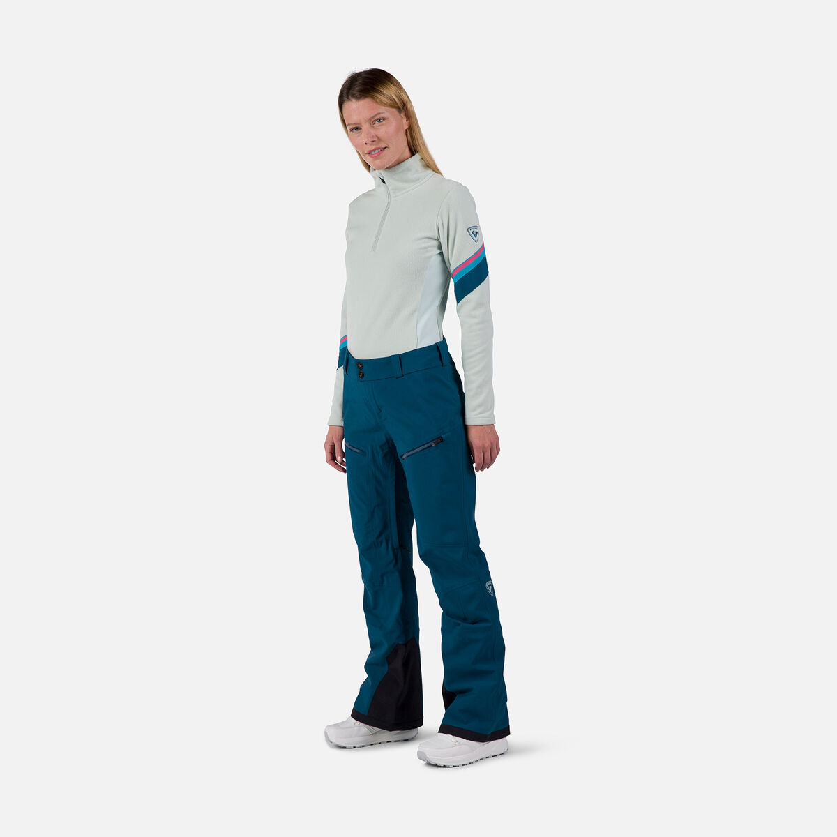 Rossignol Pantaloni da sci donna tre strati Ayr 