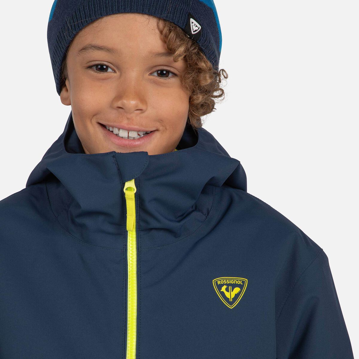 Rossignol Chaqueta de esquí Junior Strawpile blue