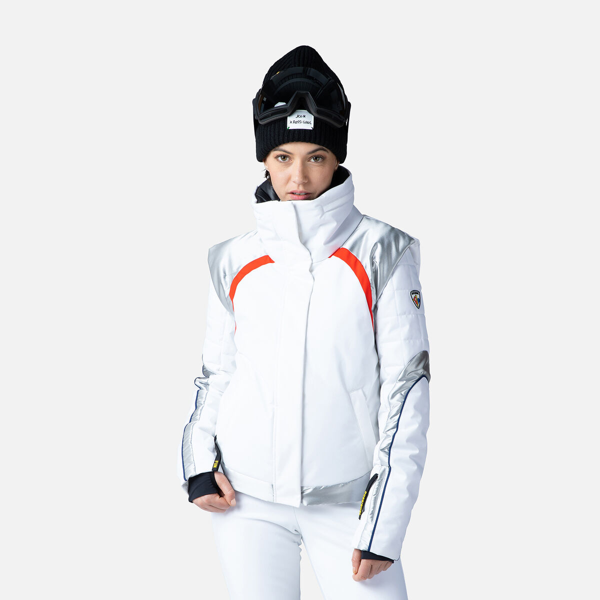Rossignol Veste de ski JCC Lunar femme White