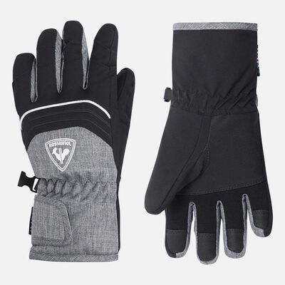 Rossignol Juniors' Tech Ski Gloves grey