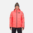 Rossignol Men's Hero Depart Ski Jacket Neon Red