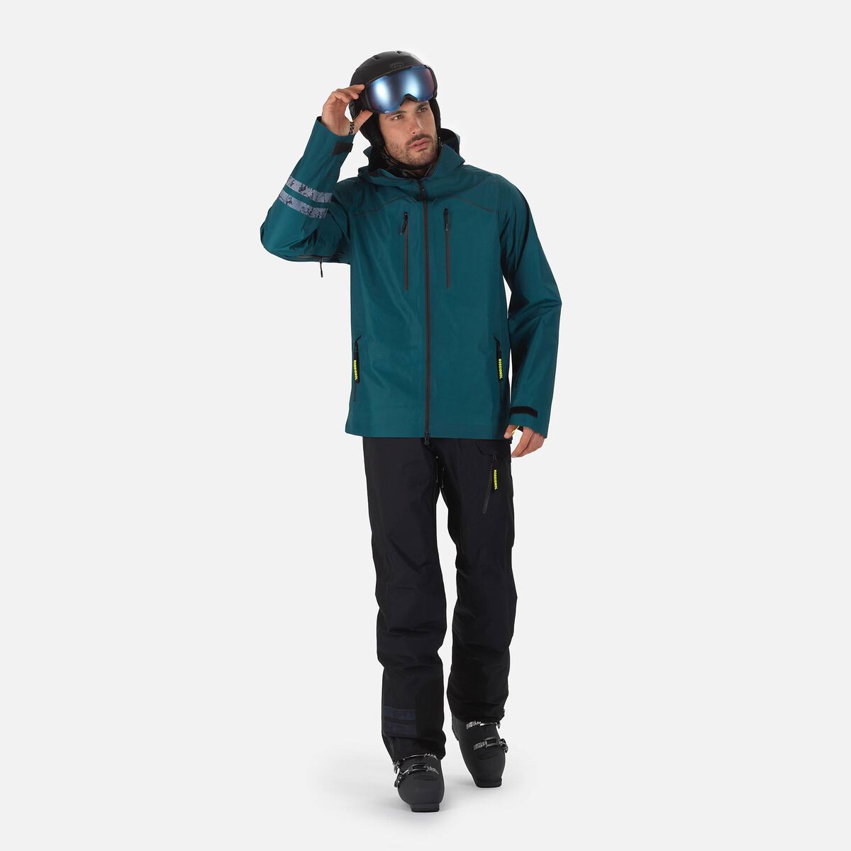 Rossignol Men's Atelier S Ride Free ski/snowboard jacket Blue