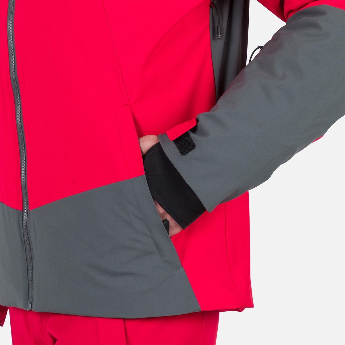 Rossignol Chaqueta de esquí hombre Wispile red