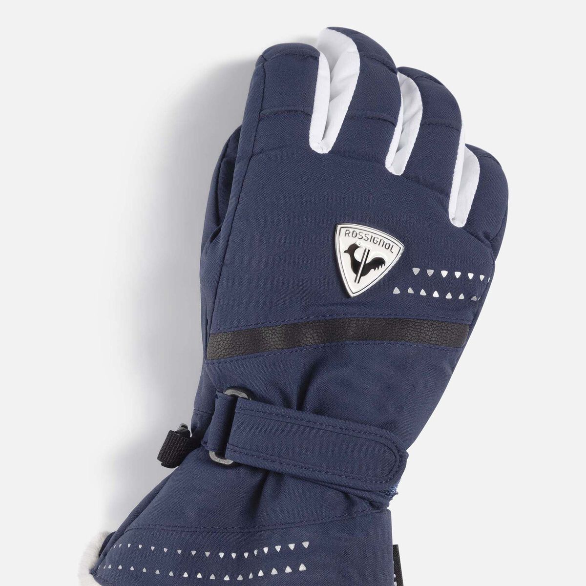 Rossignol Guantes de esquí Nova para mujer Blue