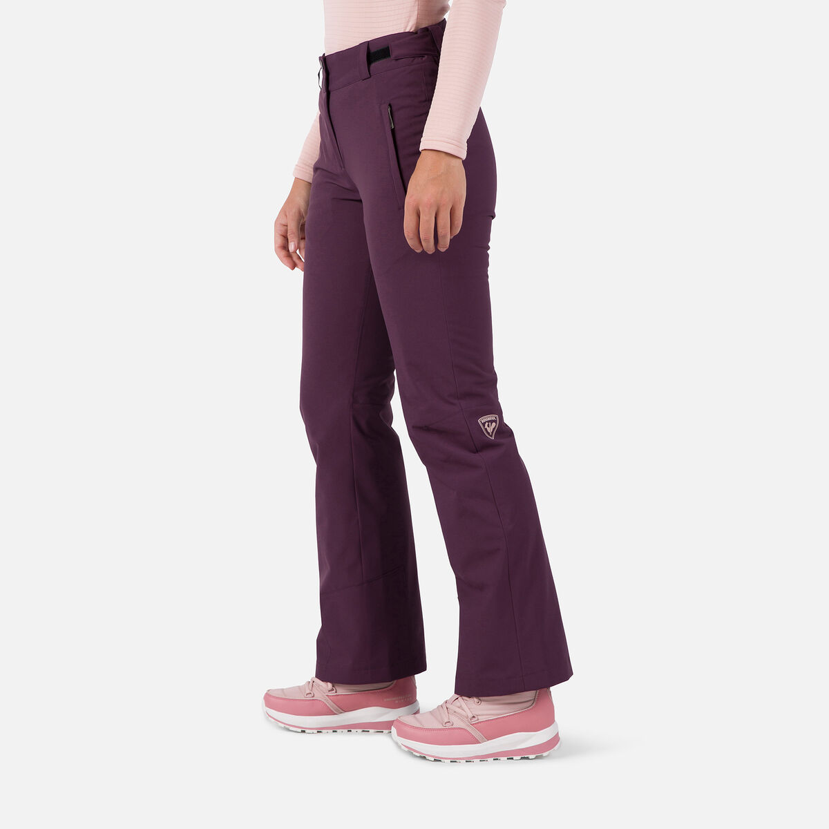 Rossignol Women's Staci Ski Pants Pink/Purple