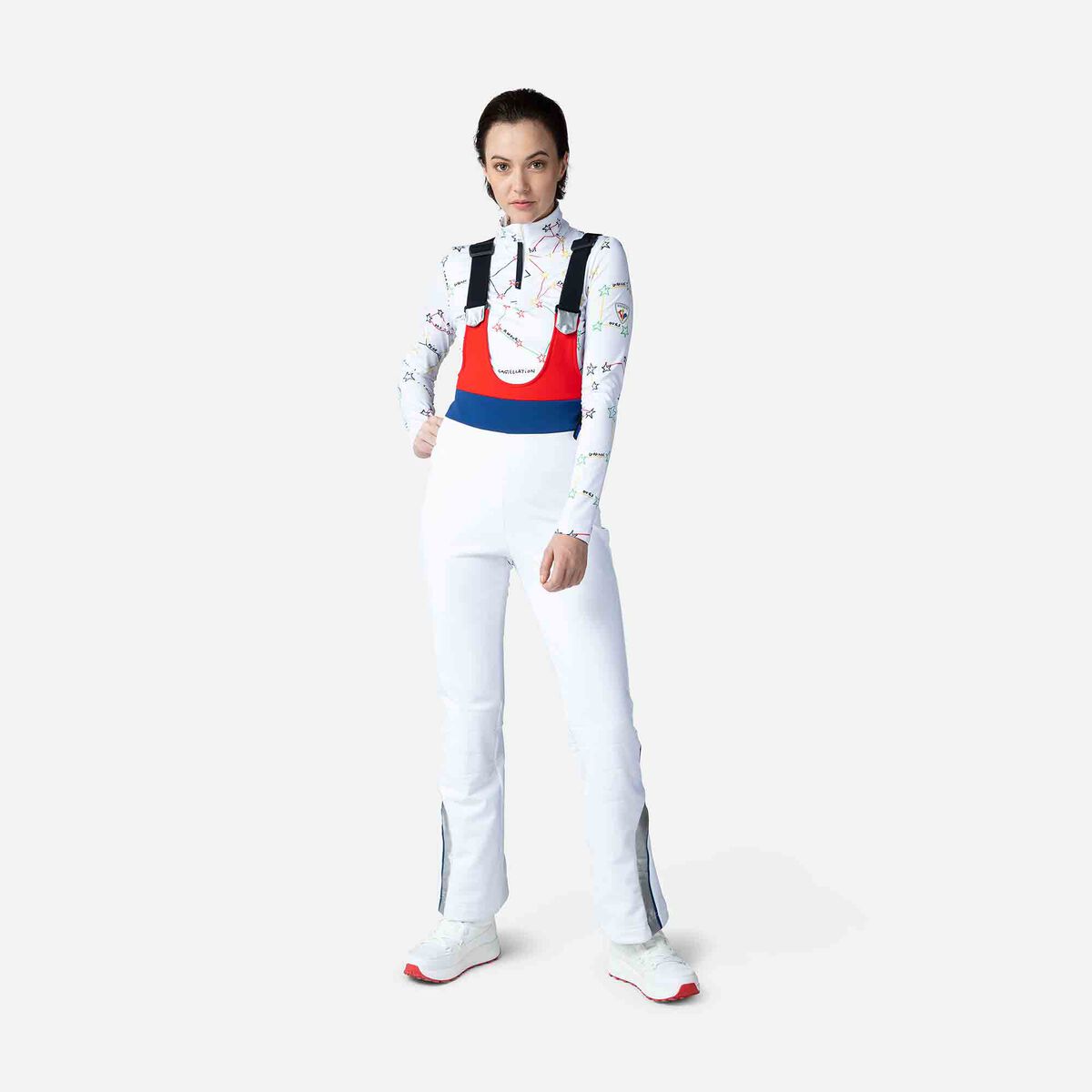 Rossignol Pantalon de ski JCC Lunar femme White