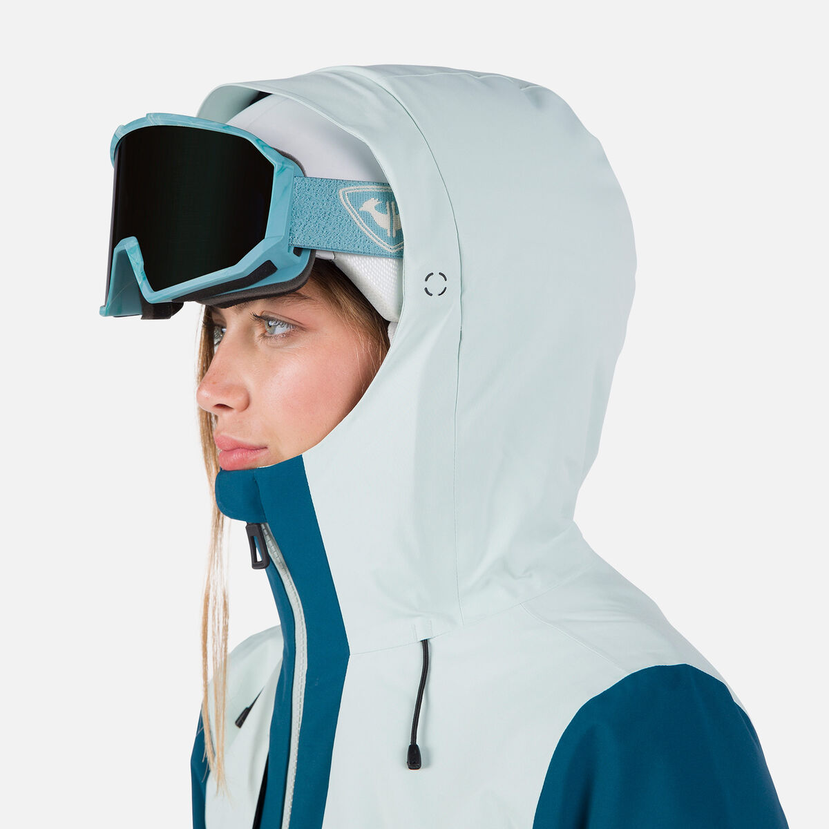 Rossignol Damenskijacke Corbet's blue