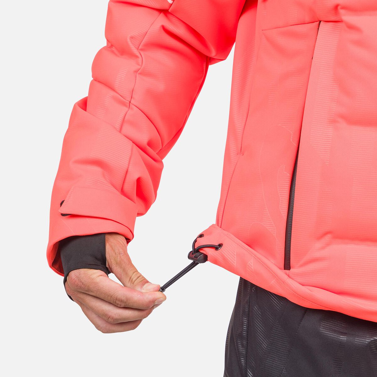 Rossignol Ski Jacket Rouge Crimson - Veste ski homme noir 2019 Sports  Aventure