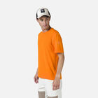 Rossignol Einfarbiges Wander-T-Shirt für Herren Tangelo Orange
