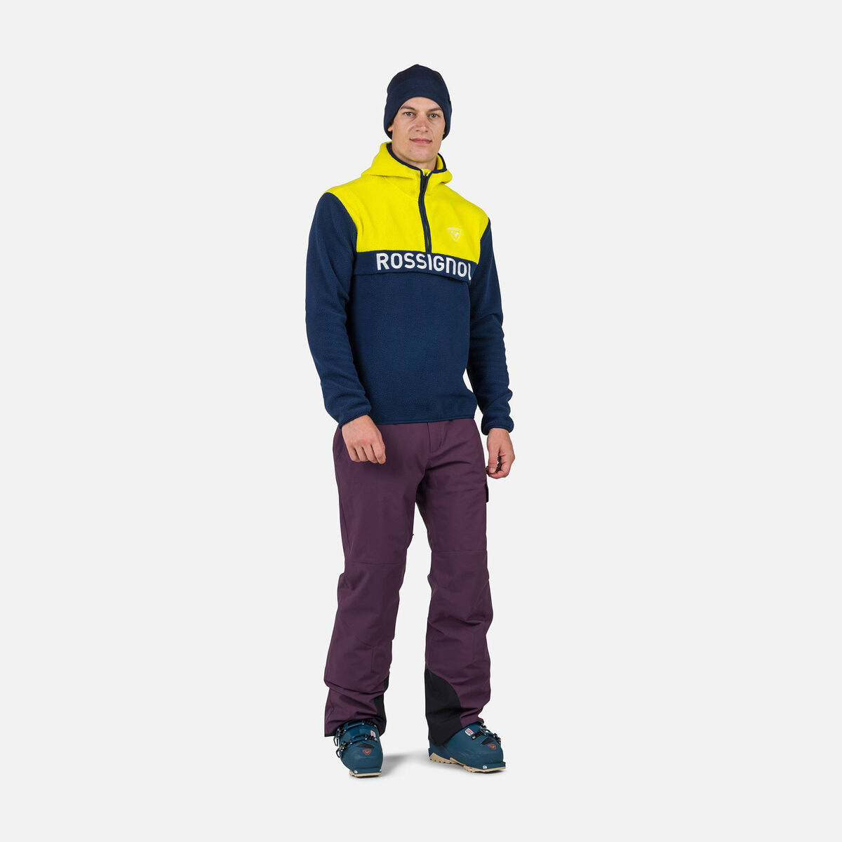 Rossignol Camiseta polar hombre Alltrack Blue