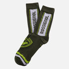 Rossignol Men's crew sport socks Ebony Green