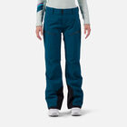 Rossignol Pantaloni da sci donna tre strati Ayr Deep Lake