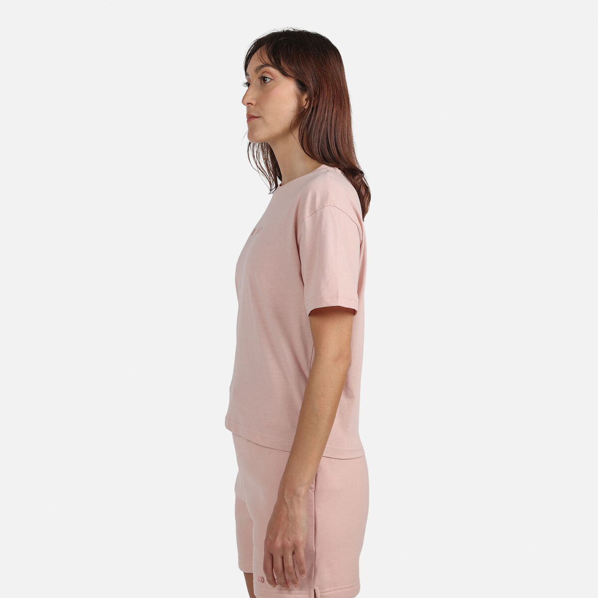Rossignol T-shirt à imprimé Femme Pink/Purple