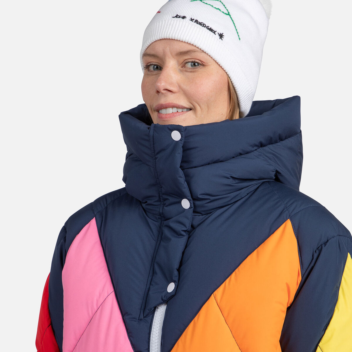 Rossignol Damen-Daunenbomberjacke JCC Diamond 