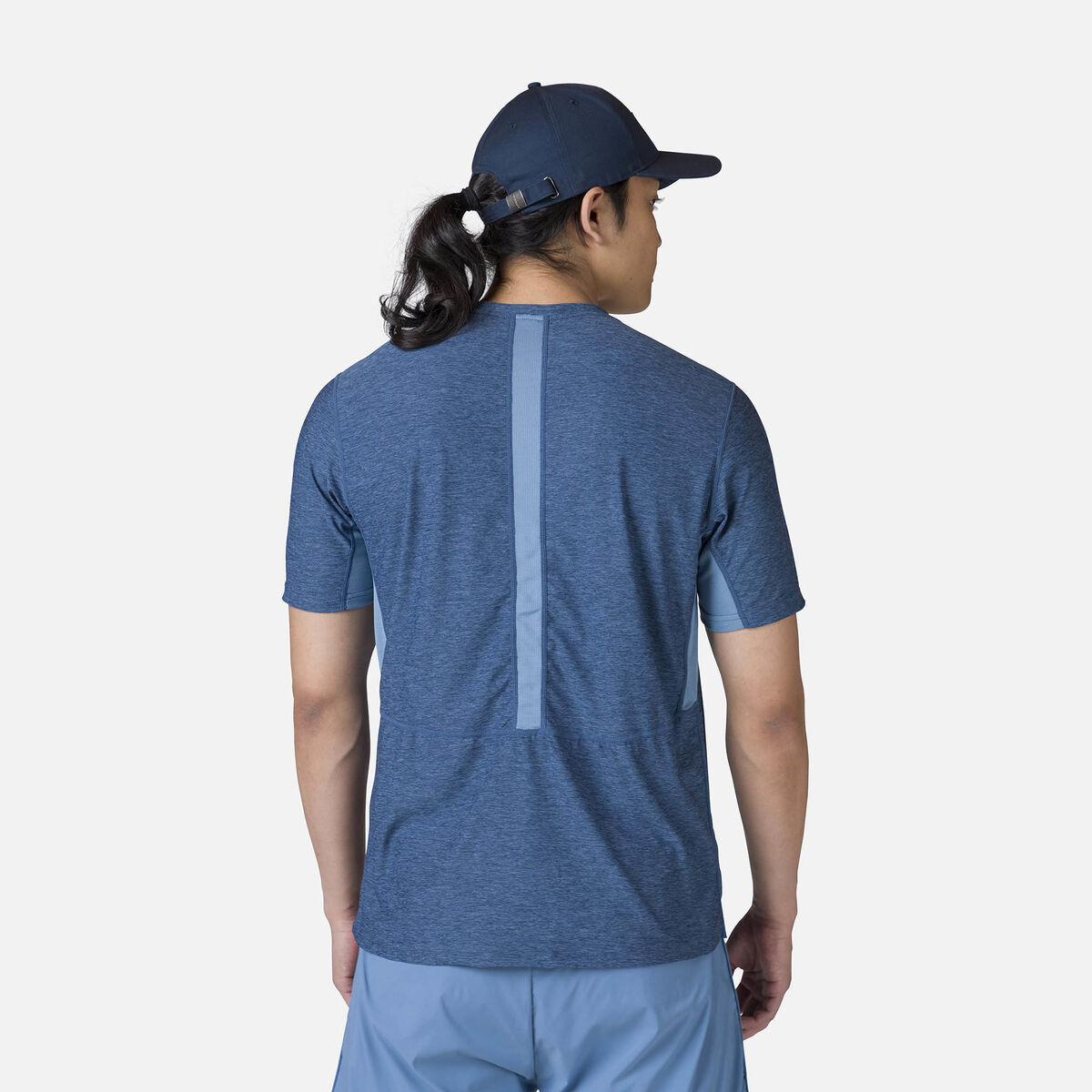 Rossignol T-shirt de randonnée Melange Homme Blue