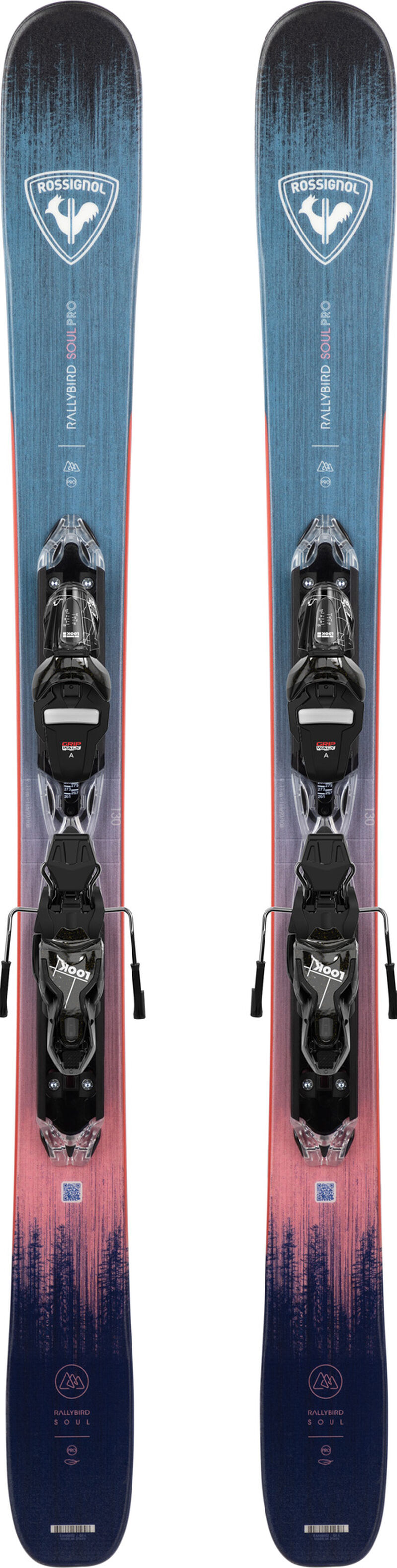 Rossignol Junior's RALLYBIRD SOUL PRO skis 