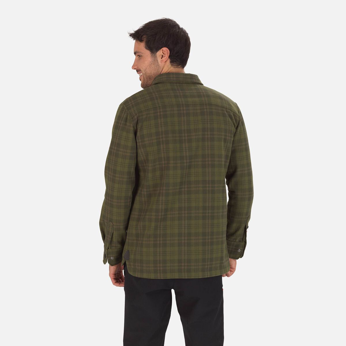 Rossignol Men's Flannel Shirt Green