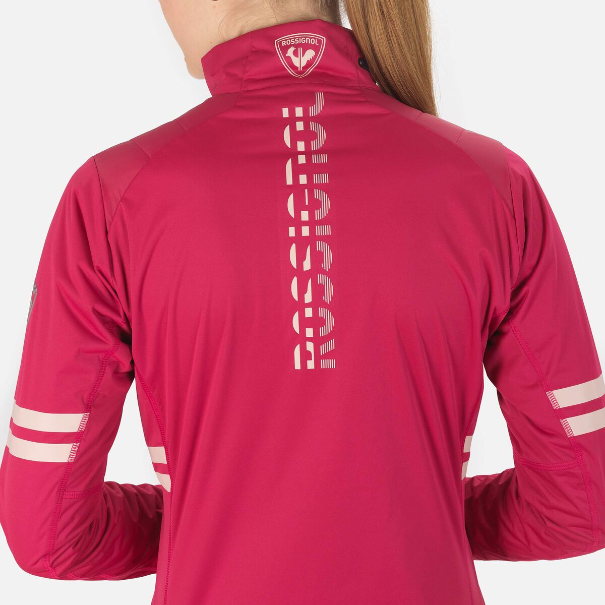 Rossignol Women's Poursuite Warm nordic ski jacket pinkpurple