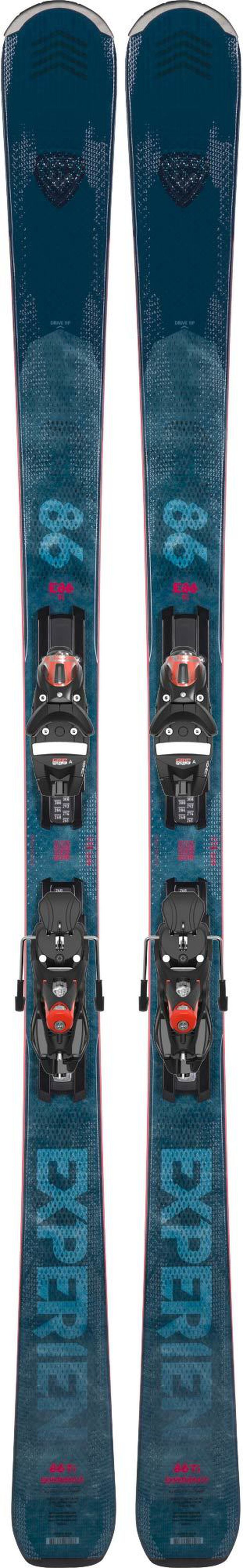 Rossignol Skis All Mountain homme EXPERIENCE 86 Ti (KONECT) blue