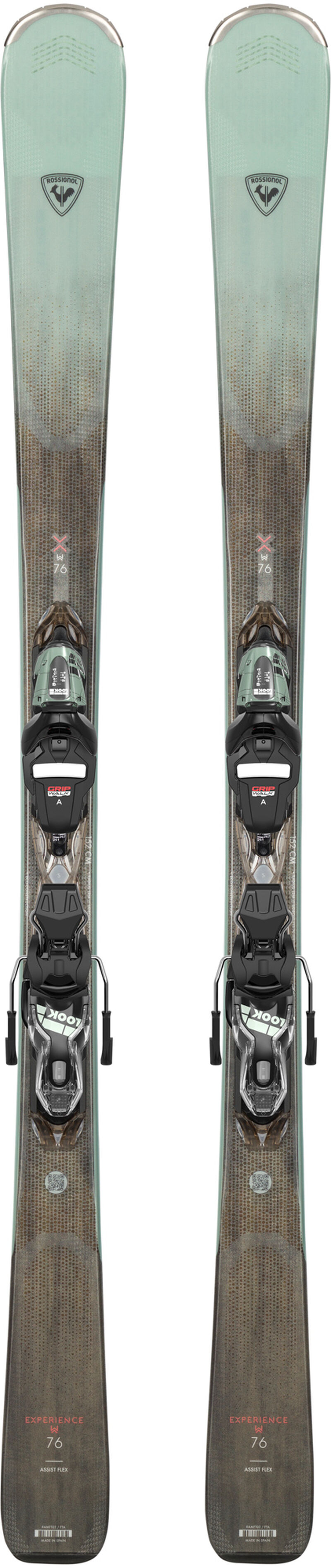 Rossignol Skis All Mountain femme EXPERIENCE W 76 (XPRESS) 