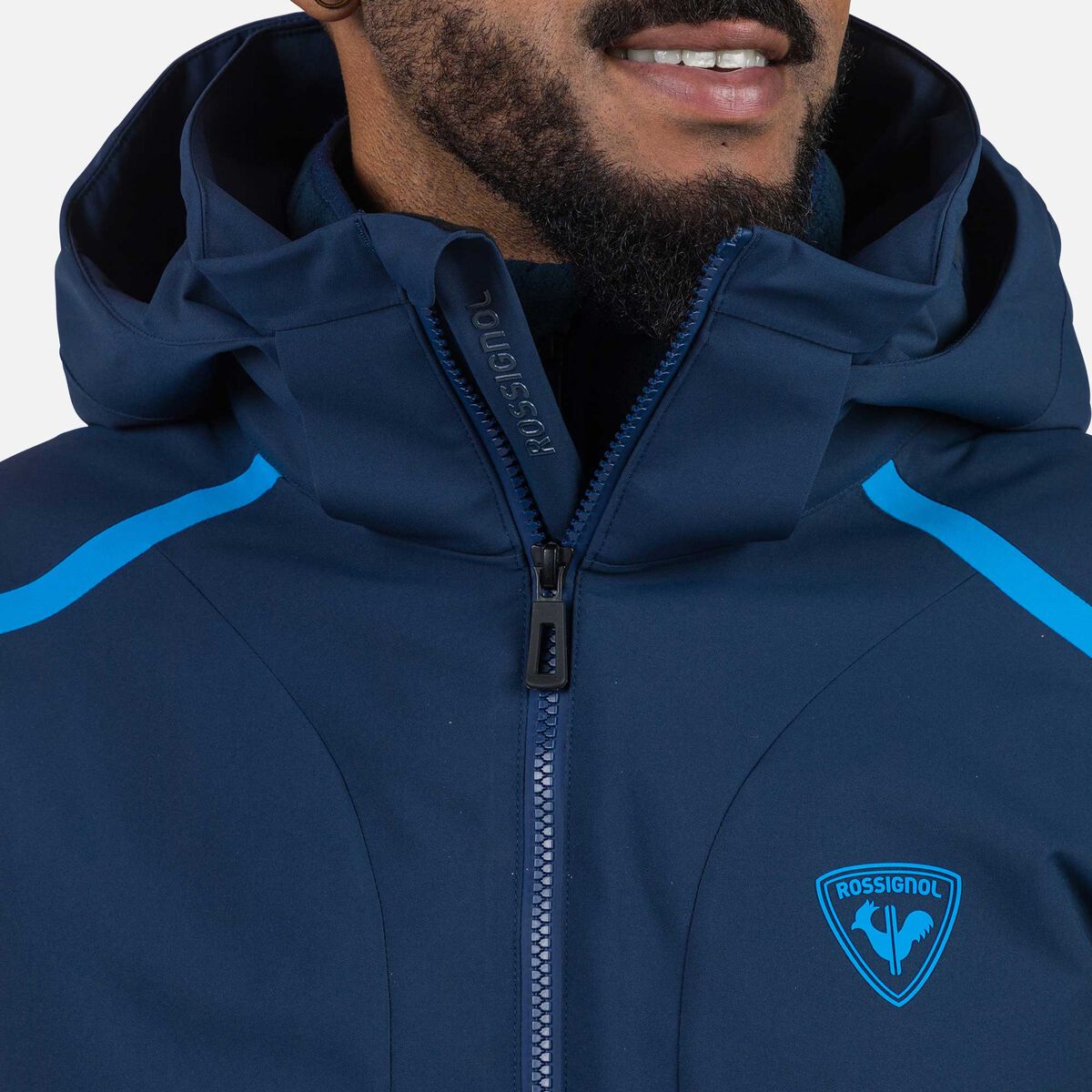 Rossignol Chaqueta de esquí hombre Saluver blue