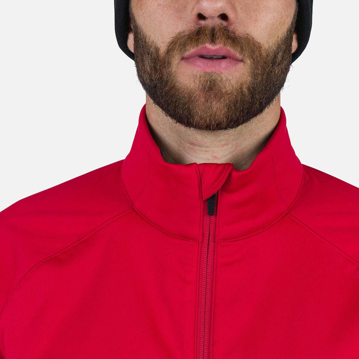 Rossignol Men's Genetys Soft Shell Jacket red