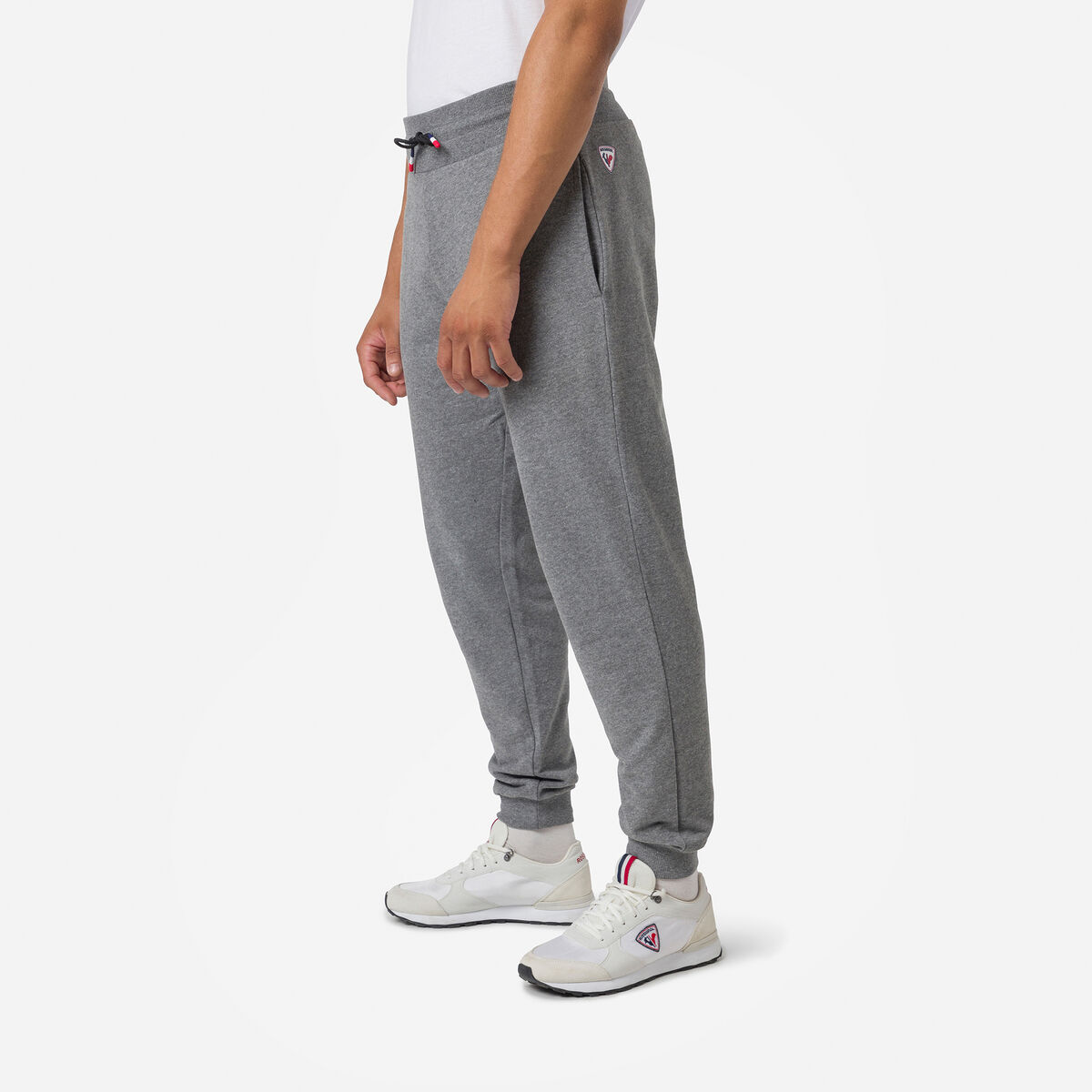 Rossignol Men's logo fleece sweatpants Grey