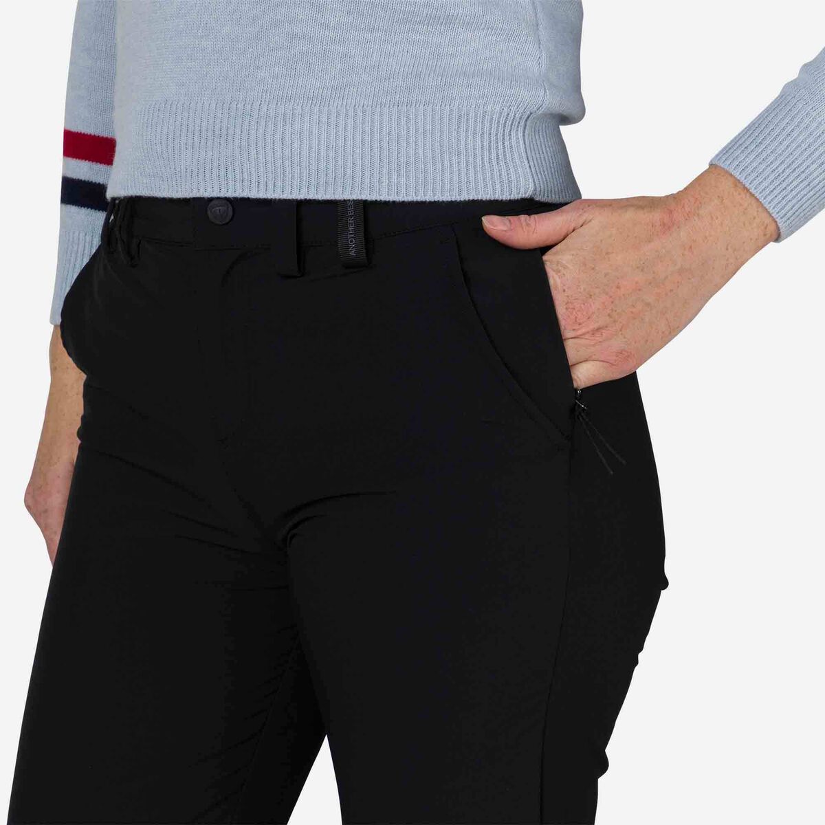 Rossignol Pantalones elásticos en cuatro direcciones Tech para mujer black
