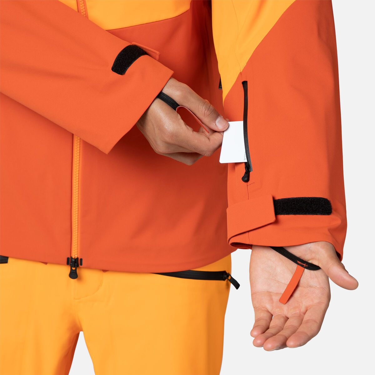 Rossignol Men's Evader Ski Jacket orange