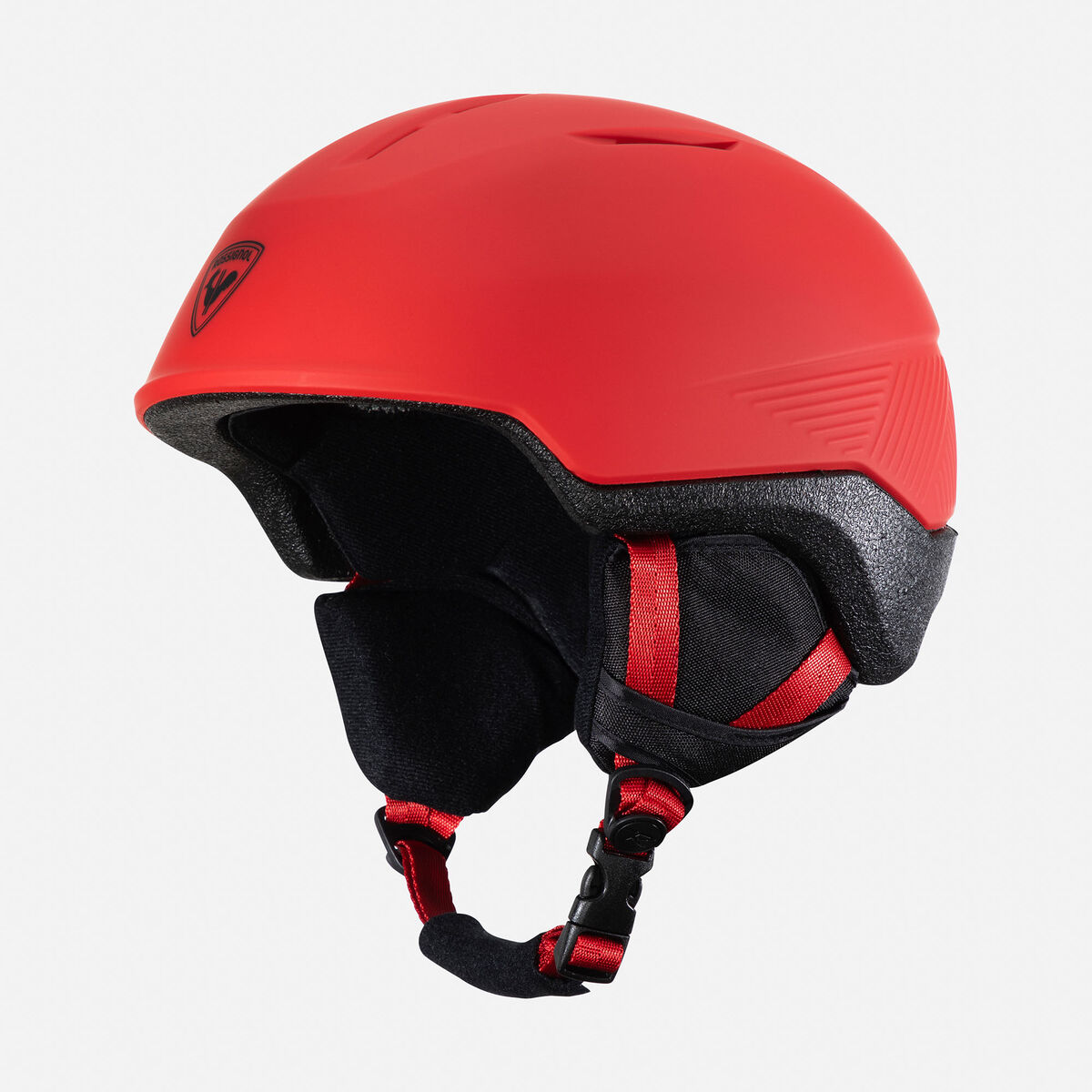 Rossignol Casque Unisexe Fit Impacts Red