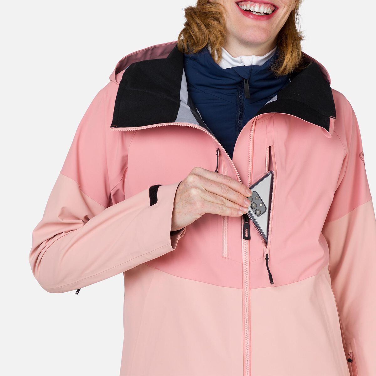 Rossignol Women's Rallybird Ski Jacket pinkpurple