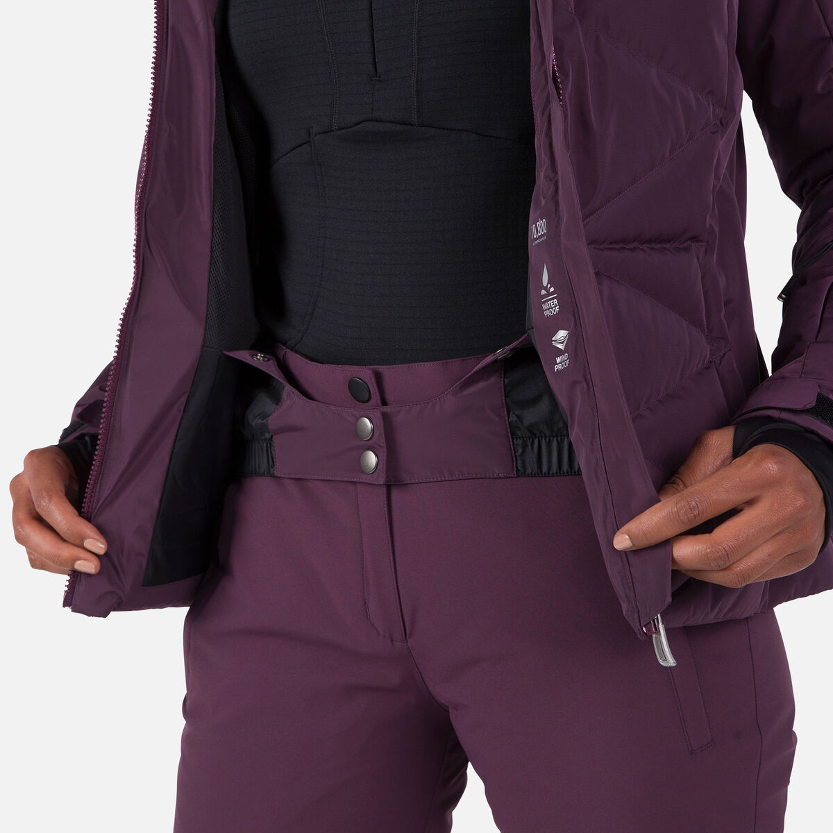 Rossignol Veste de ski Staci Pearly femme pinkpurple