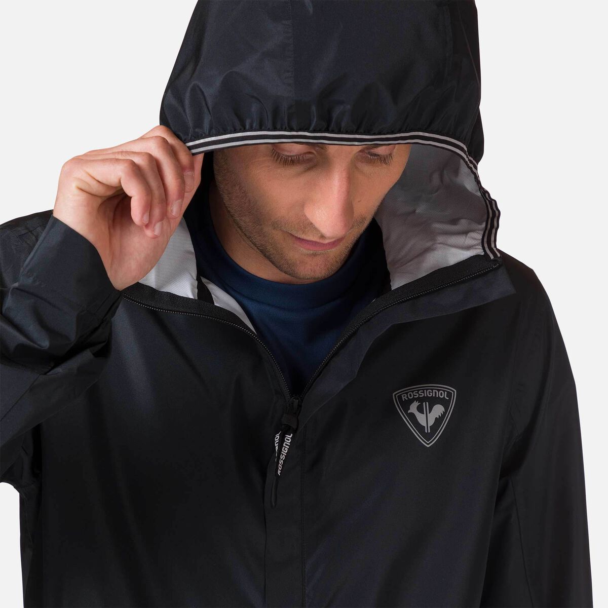 Rossignol Men's Active Rain Jacket black