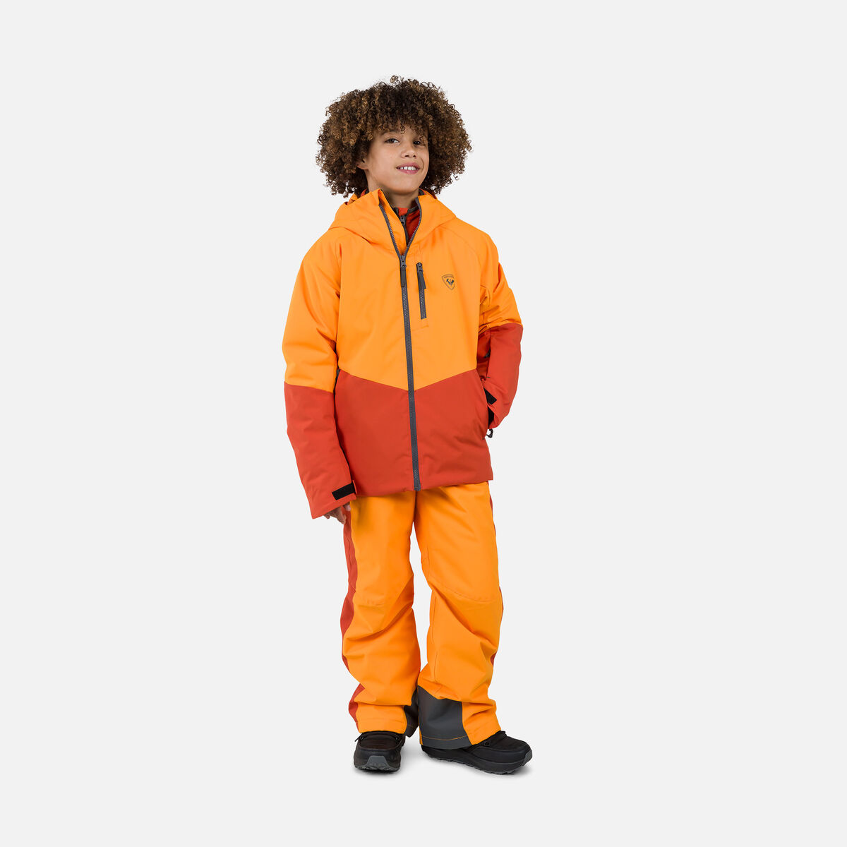 Rossignol Giacca da sci bambino Wispile Orange