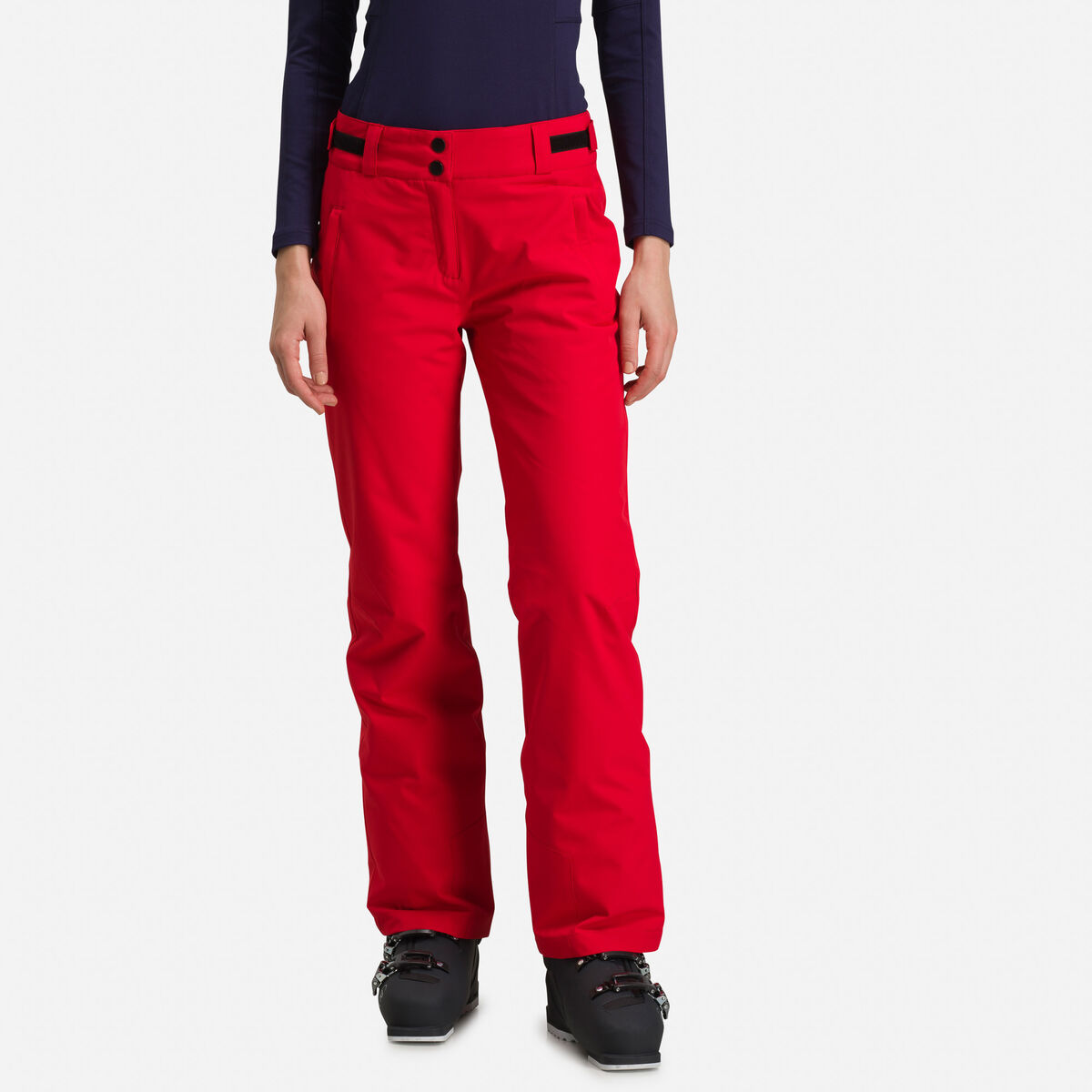 Rossignol Pantalon de ski Rapide Femme Red