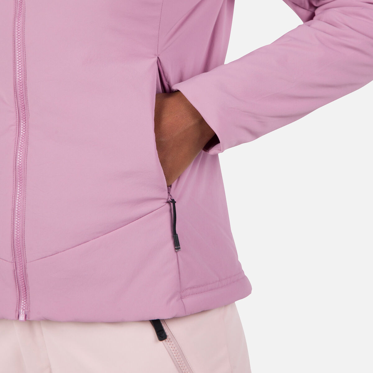 Rossignol Opside Damenkapuzenjacke pinkpurple