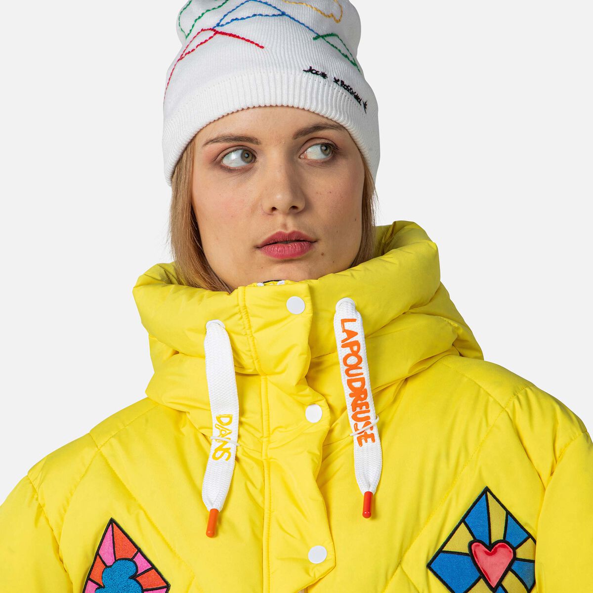 Rossignol Bomber de ski matelassé femme JCC Lumy 