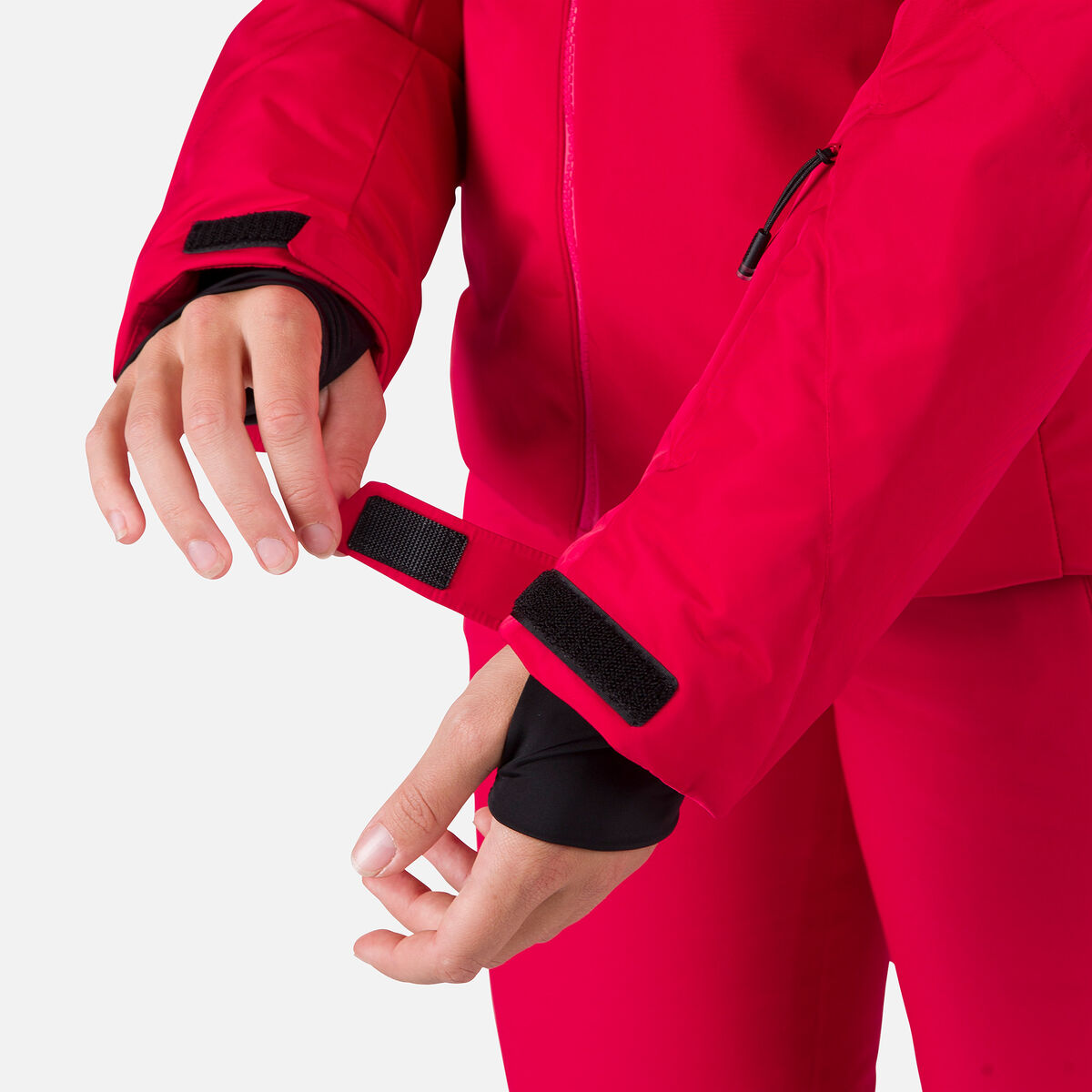 Rossignol Gesteppte Damenskijacke Wispile red