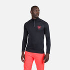 Rossignol Men's Hero Classique Half-Zip Baselayer Black