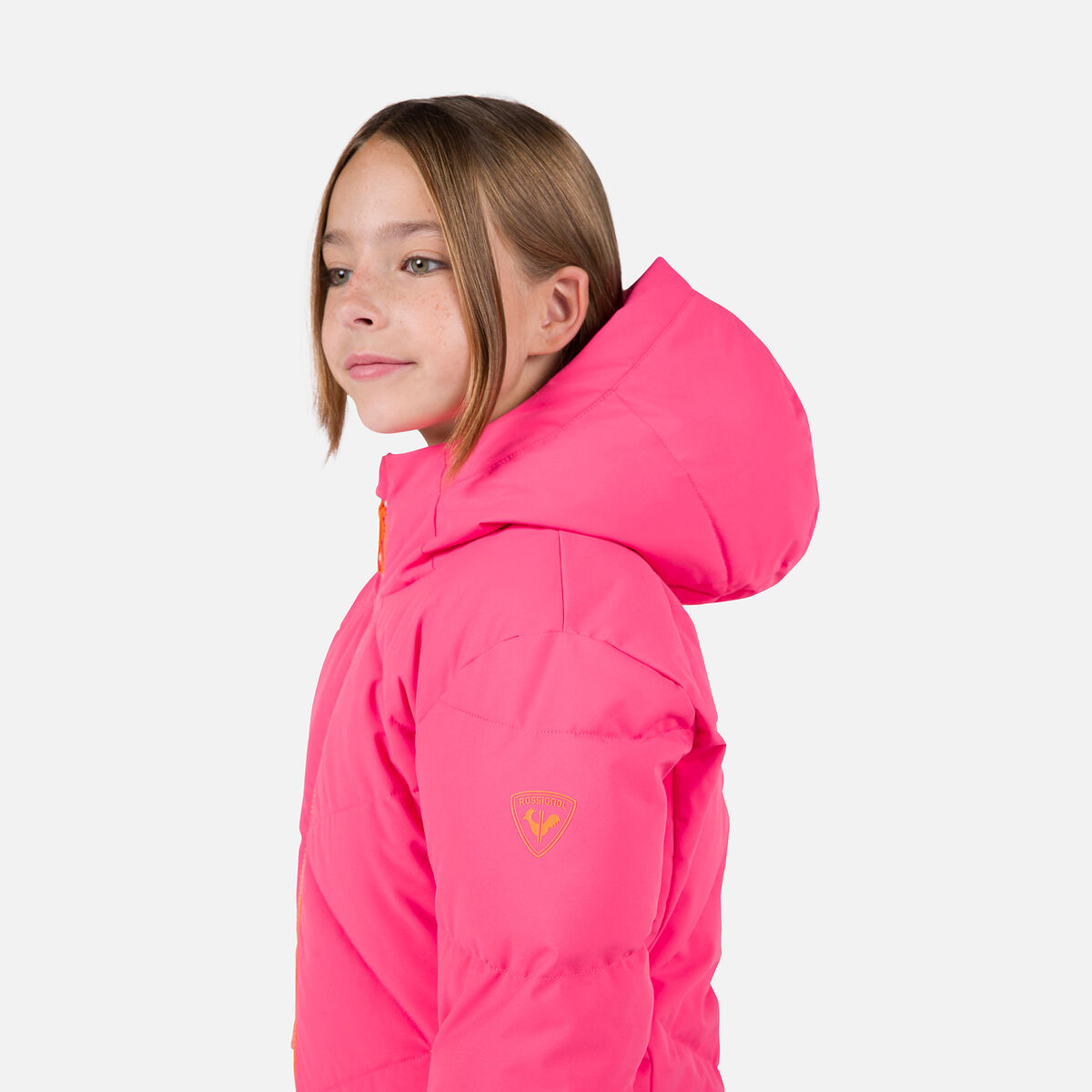 Rossignol Veste de ski fille Staci pinkpurple