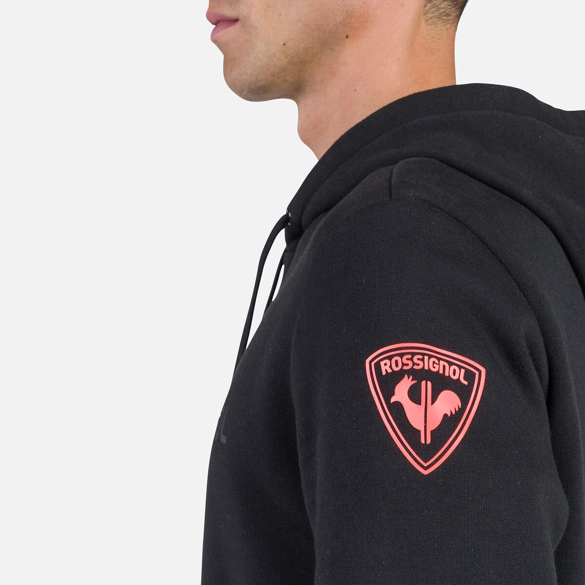 Rossignol Sudadera hombre con capucha Hero black