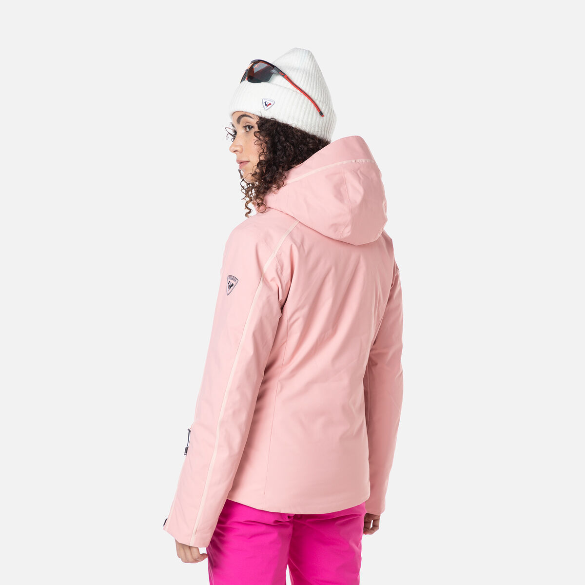 Rossignol Veste de ski Flat femme Pink/Purple