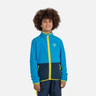 Rossignol Junior-Fleecejacke mit durchgehendem Reißverschluss Strawpile Oversees