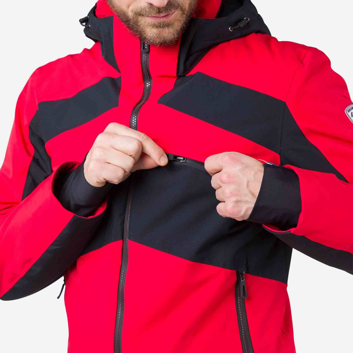 Rossignol Men's React Merino Ski Jacket, Jackets Men