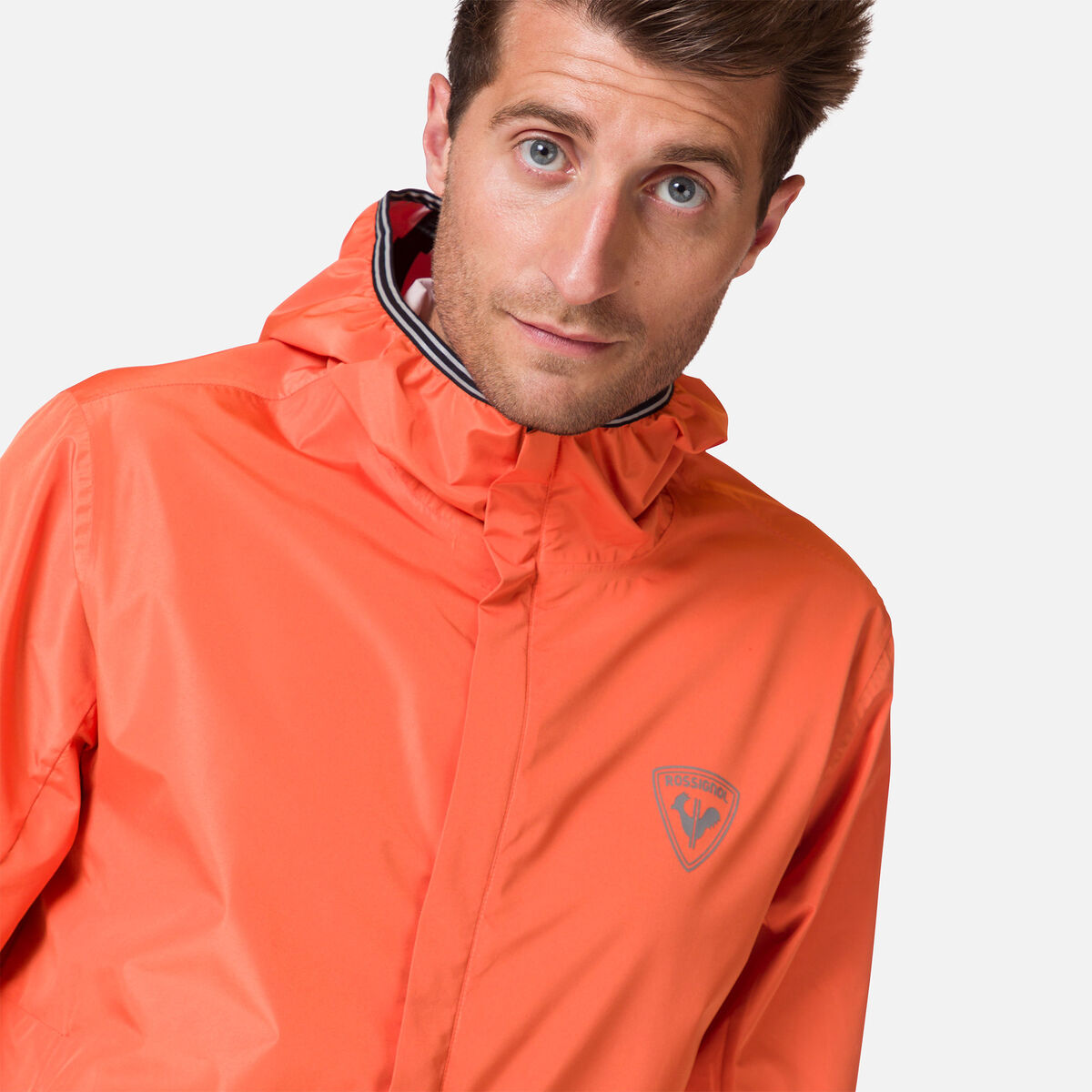 Rossignol Men's Active Rain Jacket orange